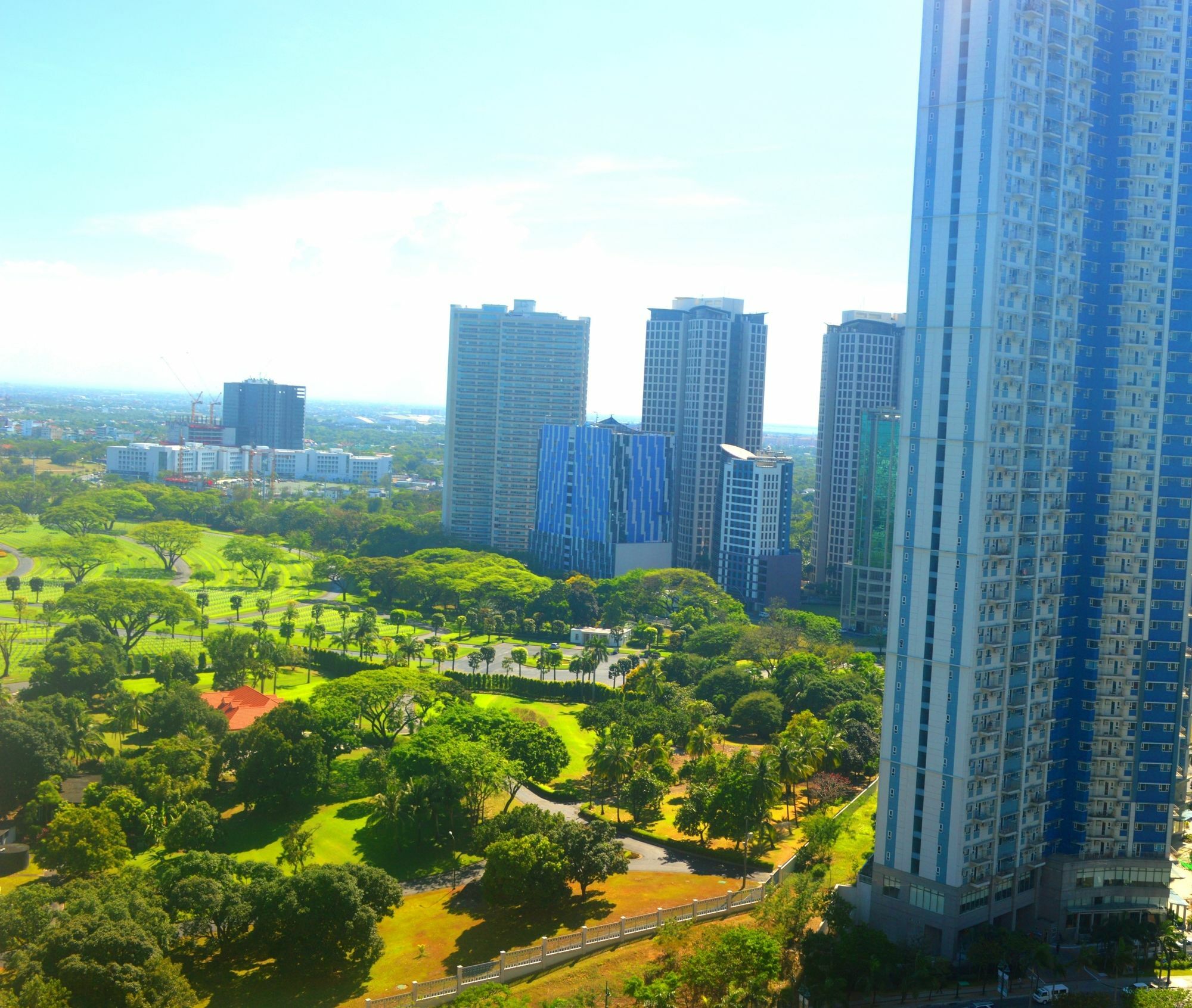South Of Market Private Residences Taguig Eksteriør billede